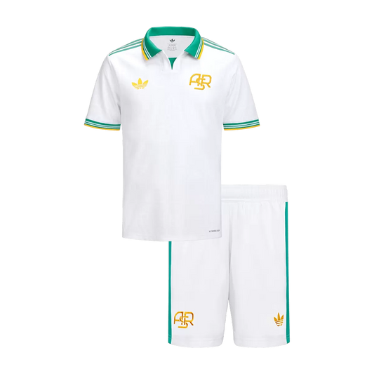 Roma Borte Barn Drakt + Shorts 2025/26
