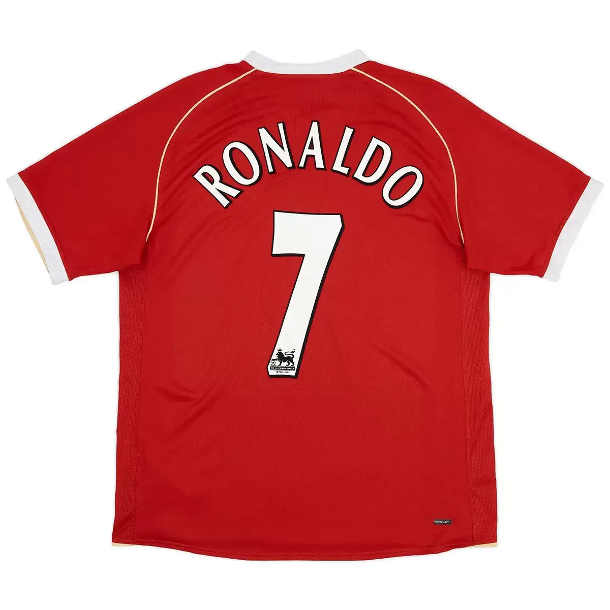 Ronaldo #7 Manchester United 2006/07 Hjemme Retro drakt