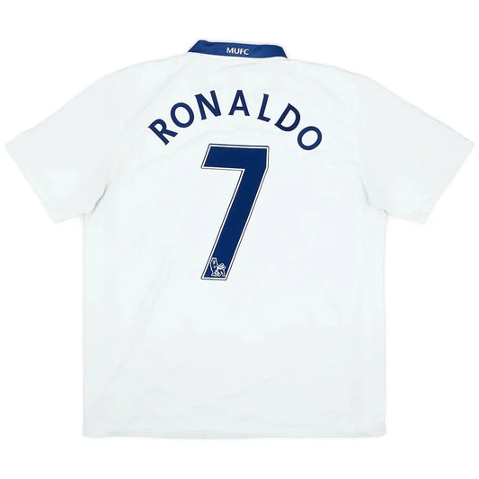 Ronaldo #7 Manchester United 2008/09 Borte Retro drakt