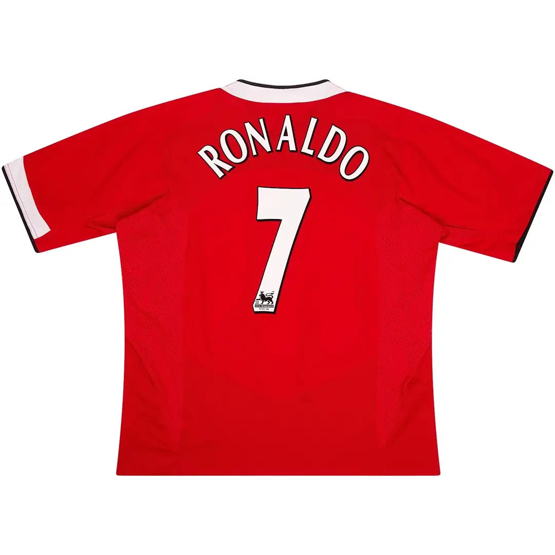 Ronaldo #7 Manchester United 2004/06 Hjemme Retro drakt