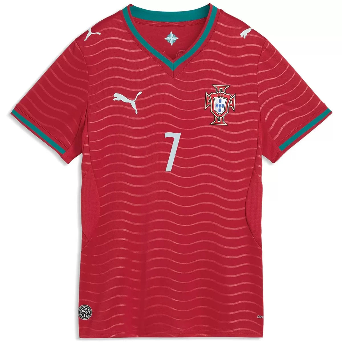 Portugal Hjemme Damer Fan-drakt Ronaldo #7 – VM 2026