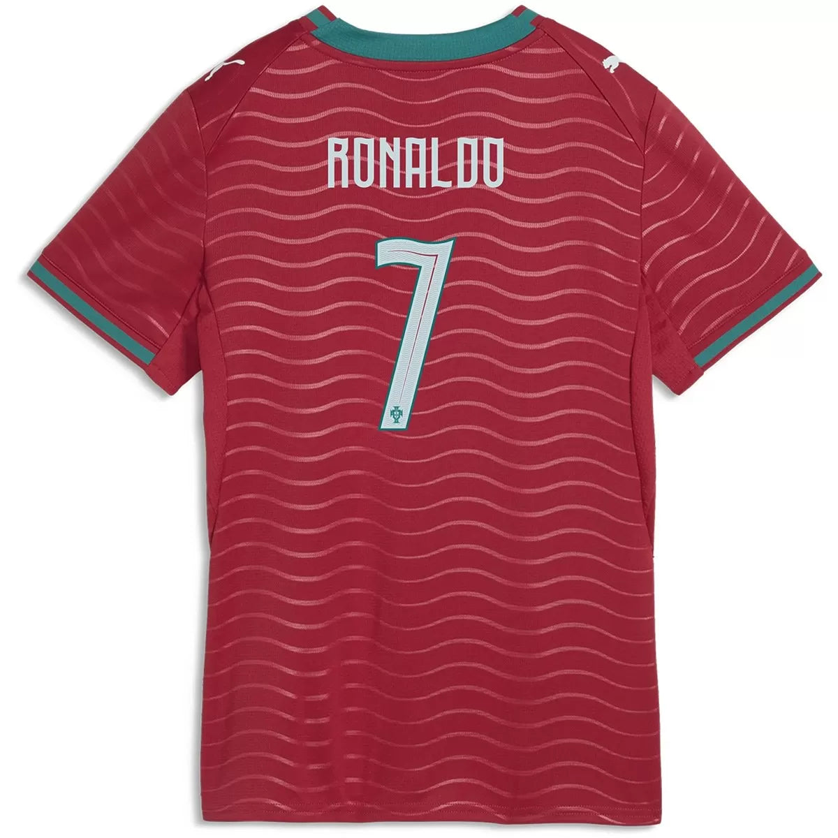 Portugal Hjemme Damer Fan-drakt Ronaldo #7 – VM 2026