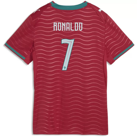 Portugal Hjemme Damer Fan-drakt Ronaldo #7 – VM 2026