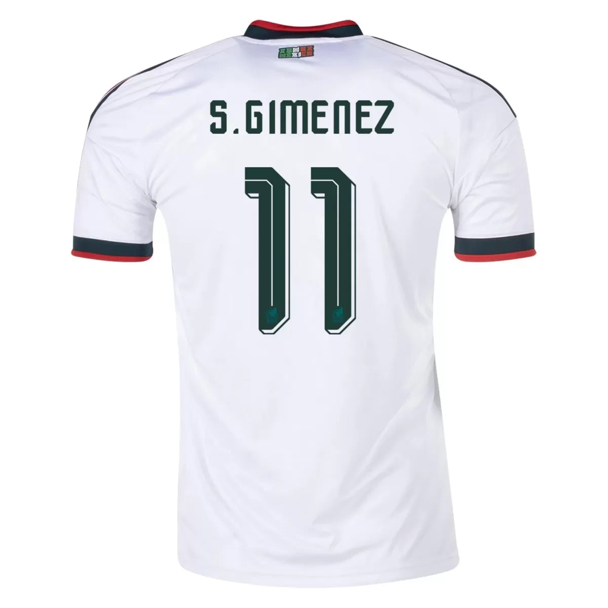 Mexico Borte Herrer Fan-drakt S.GIMENEZ #11 – VM 2026
