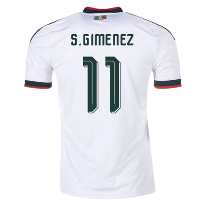 Mexico Borte Herrer Fan-drakt S.GIMENEZ #11 – VM 2026