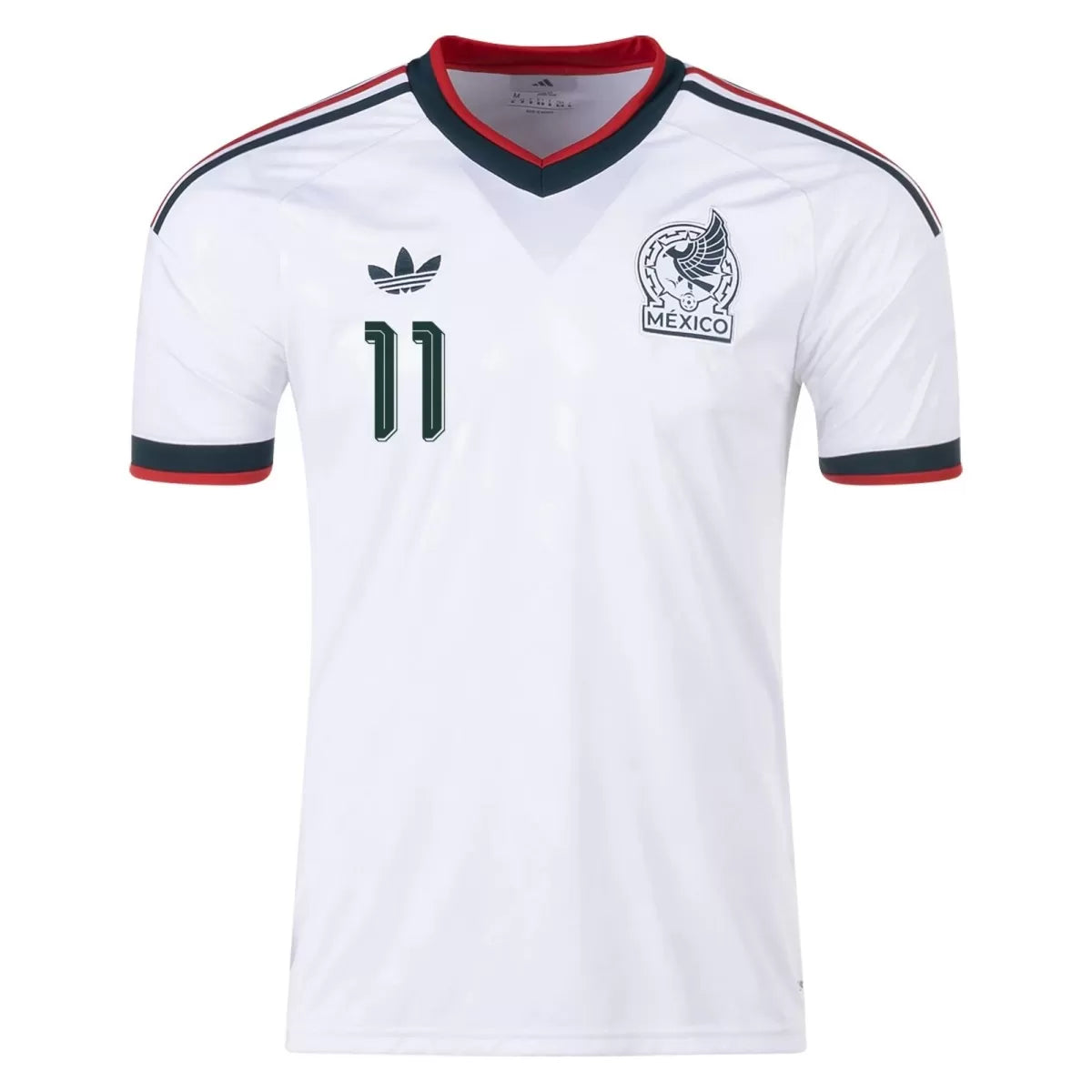 Mexico Borte Herrer Fan-drakt S.GIMENEZ #11 – VM 2026