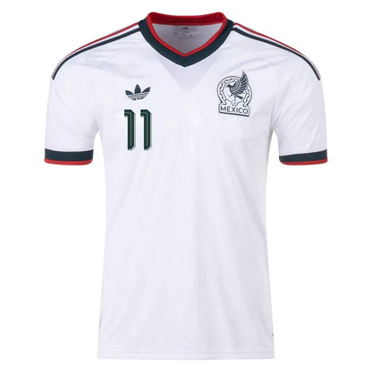 Mexico Borte Herrer Fan-drakt S.GIMENEZ #11 – VM 2026