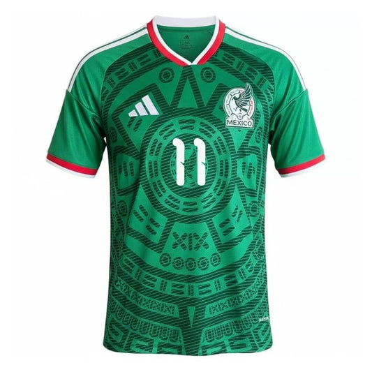 Mexico Hjemme Herrer Fan-drakt S.GIMÉNEZ #11 – VM 2026