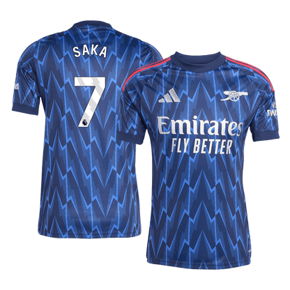 SAKA #7 Arsenal Borte Herrer Fan-drakt 2025/26