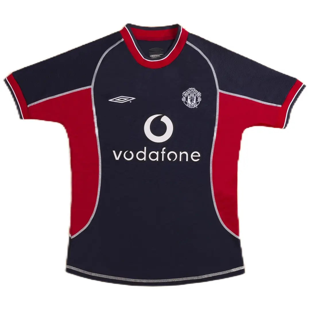 BECKHAM #7 Manchester United 2000/01 Tredje Retro drakt