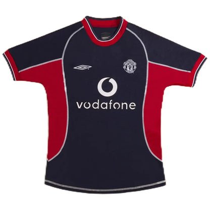 BECKHAM #7 Manchester United 2000/01 Tredje Retro drakt