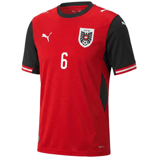 Østerrike Hjemme Herrer Fan-drakt SEIWALD #6 – VM 2026