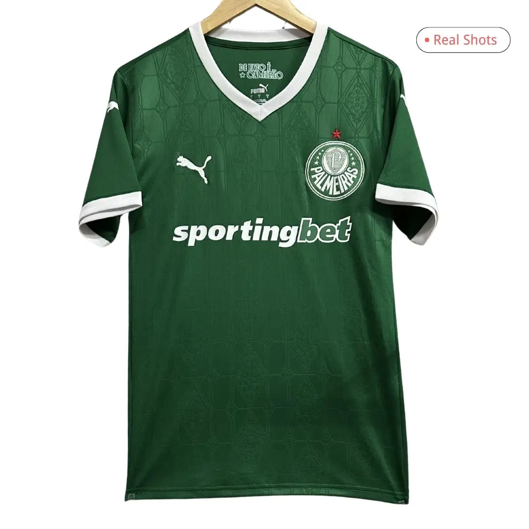 SE Palmeiras Hjemme Herrer Fan-drakt 2025/26