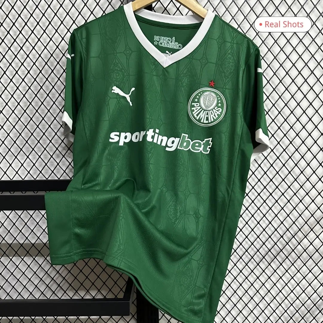 SE Palmeiras Hjemme Herrer Fan-drakt 2025/26
