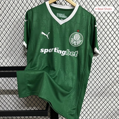 SE Palmeiras Hjemme Herrer Fan-drakt 2025/26