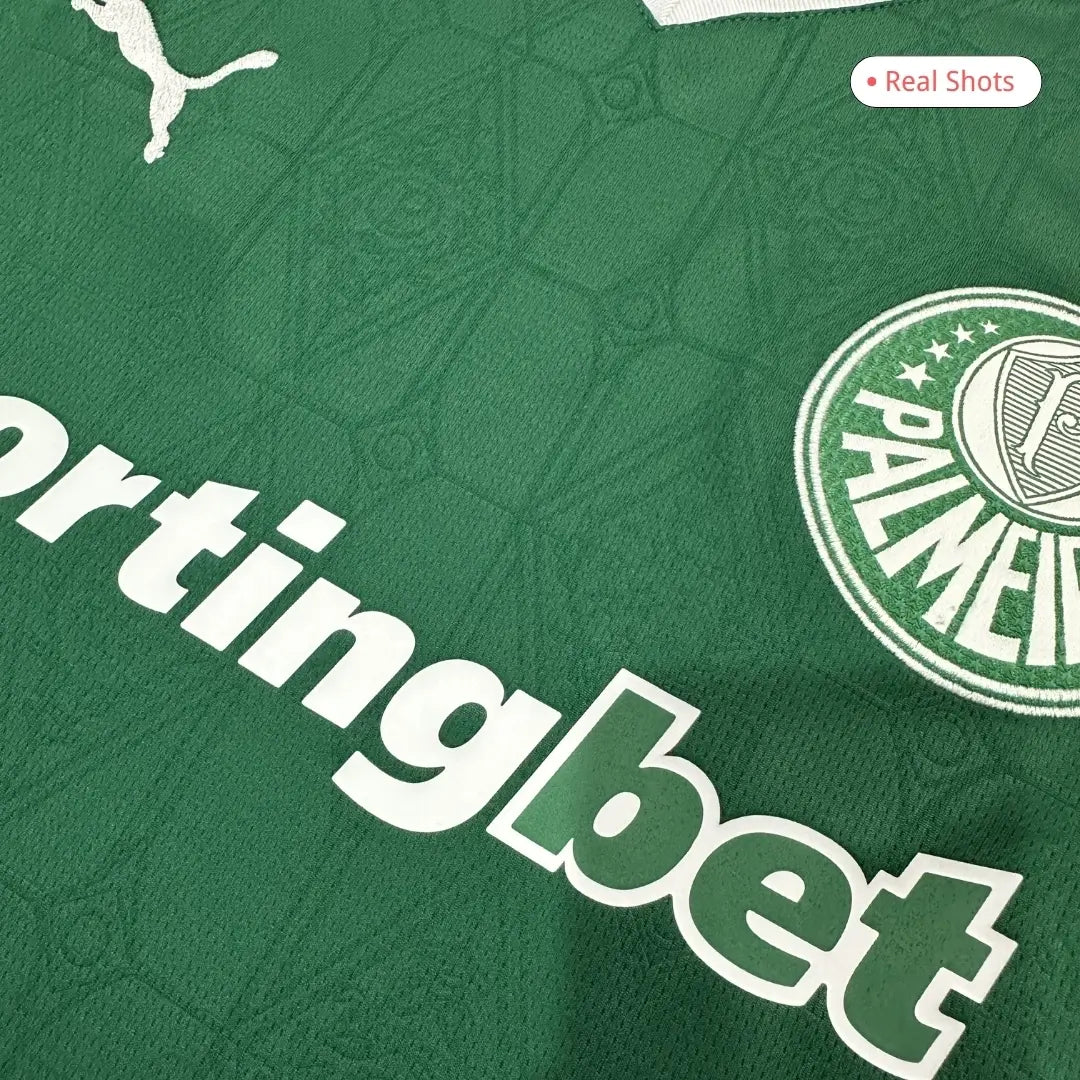 SE Palmeiras Hjemme Herrer Fan-drakt 2025/26