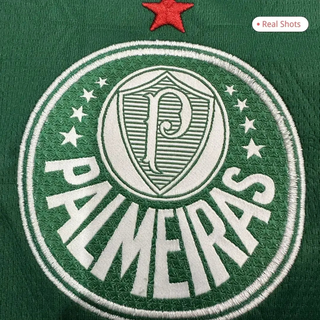SE Palmeiras Hjemme Herrer Fan-drakt 2025/26