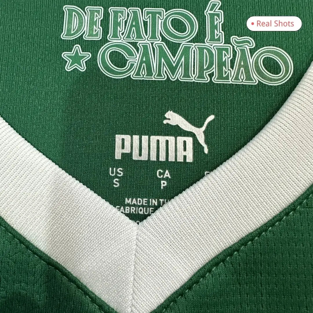 Richard Rios #8 SE Palmeiras Hjemme Herrer Fan-drakt 2025/26