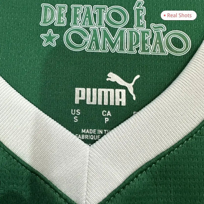 SE Palmeiras Hjemme Herrer Fan-drakt 2025/26