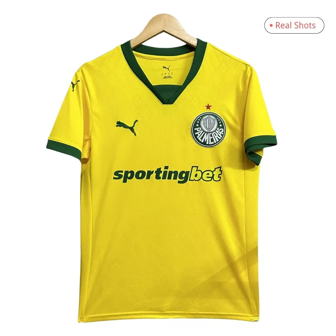 SE Palmeiras Tredje Herrer Fan-drakt 2025/26