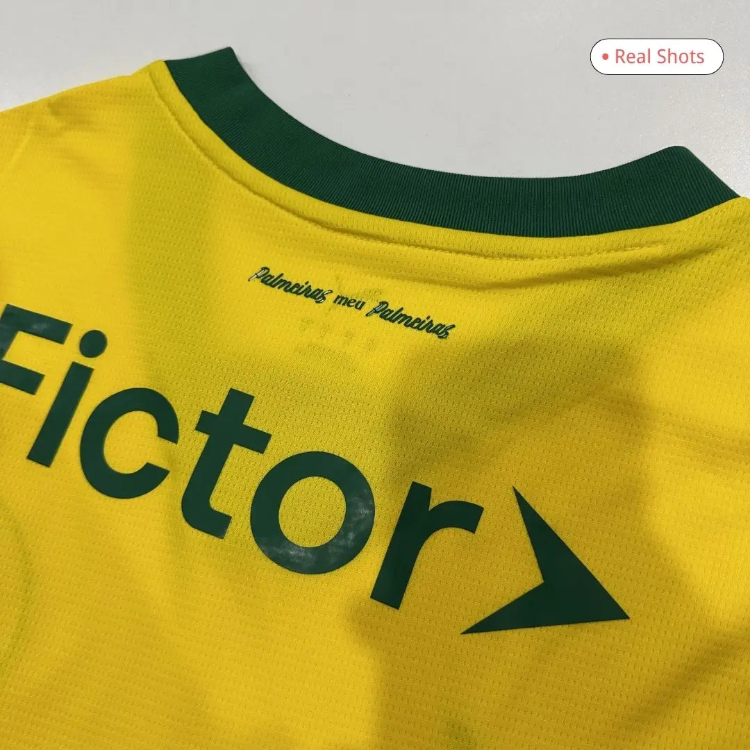 SE Palmeiras Tredje Herrer Fan-drakt 2025/26