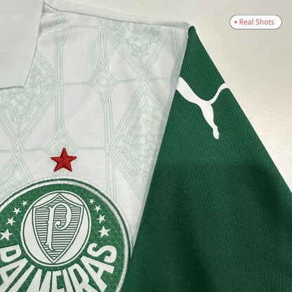 Richard Rios #8 SE Palmeiras Borte Herrer Fan-drakt 2025/26