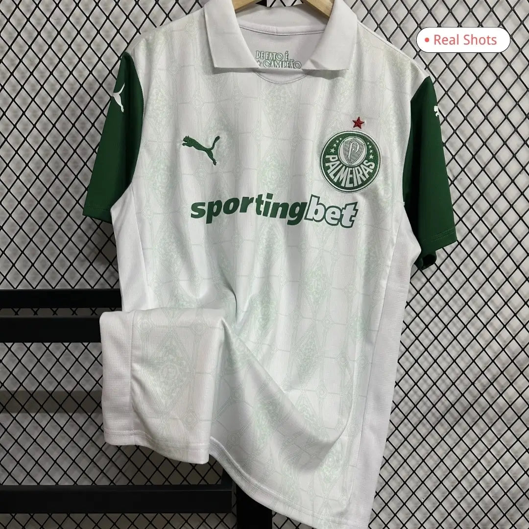 SE Palmeiras Borte Herrer Fan-drakt 2025/26