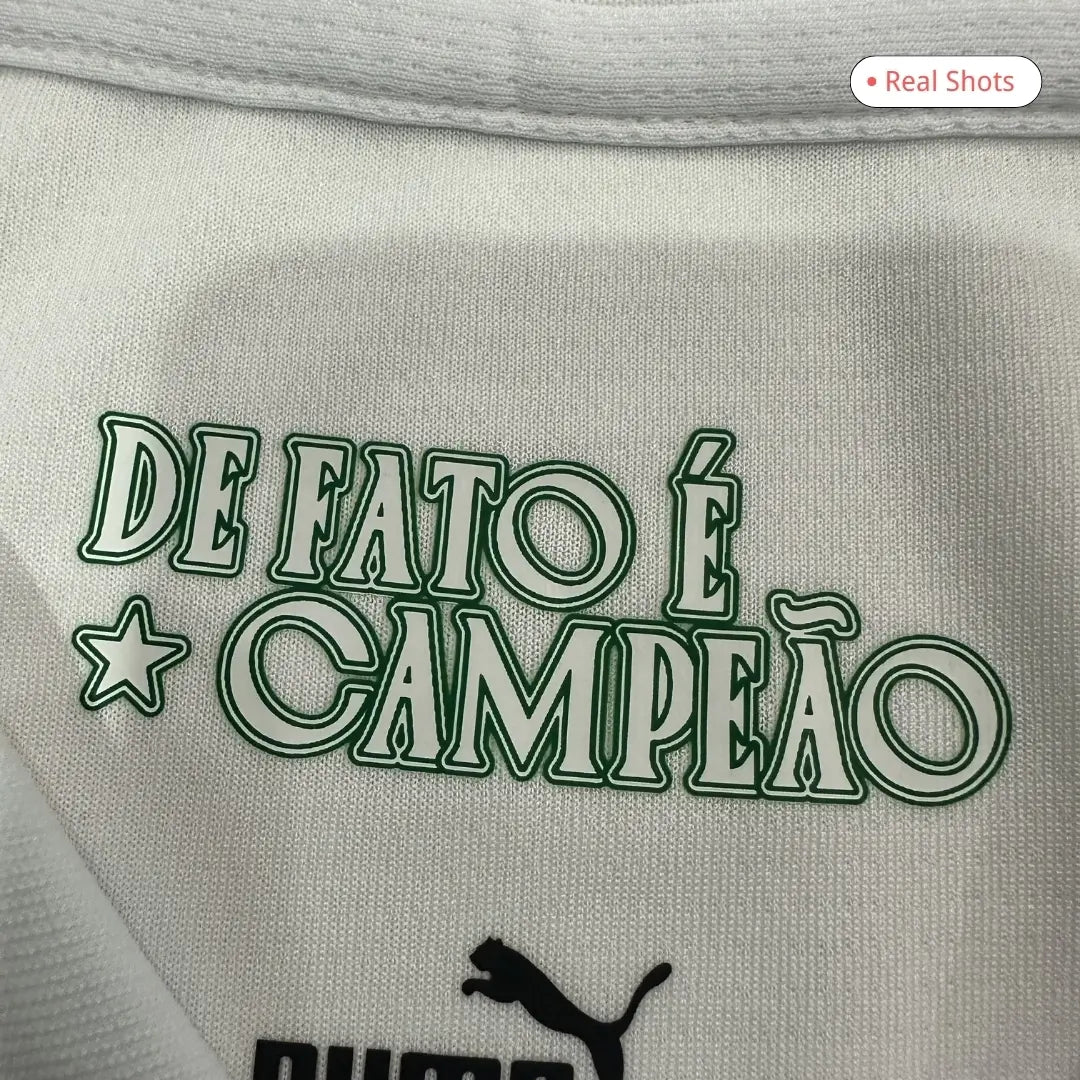 SE Palmeiras Borte Herrer Fan-drakt 2025/26