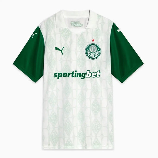 Richard Rios #8 SE Palmeiras Borte Herrer Fan-drakt 2025/26