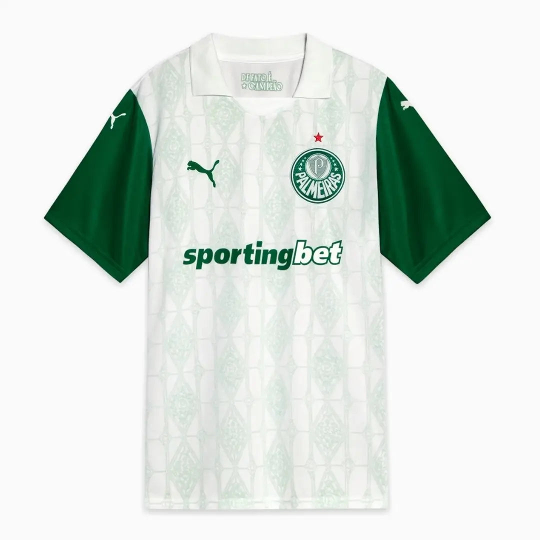 SE Palmeiras Borte Herrer Fan-drakt 2025/26
