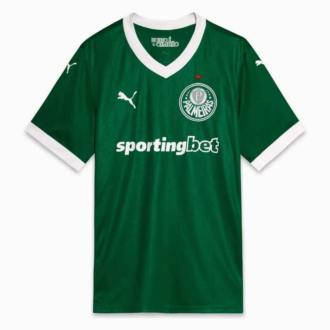 SE Palmeiras Hjemme Herrer Fan-drakt 2025/26