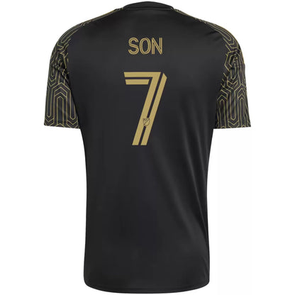 SON #7 Los Angeles FC Hjemme Herrer Fan-drakt 2026/27