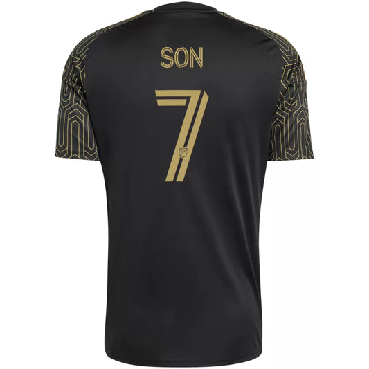 SON #7 Los Angeles FC Hjemme Herrer Fan-drakt 2026/27