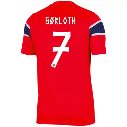 Norge Hjemme Herrer Fan-drakt SØRLOTH #7 – VM 2026