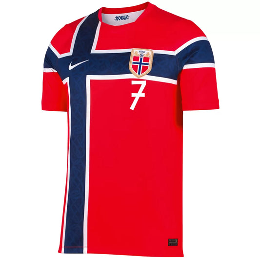 Norge Hjemme Herrer Fan-drakt SØRLOTH #7 – VM 2026