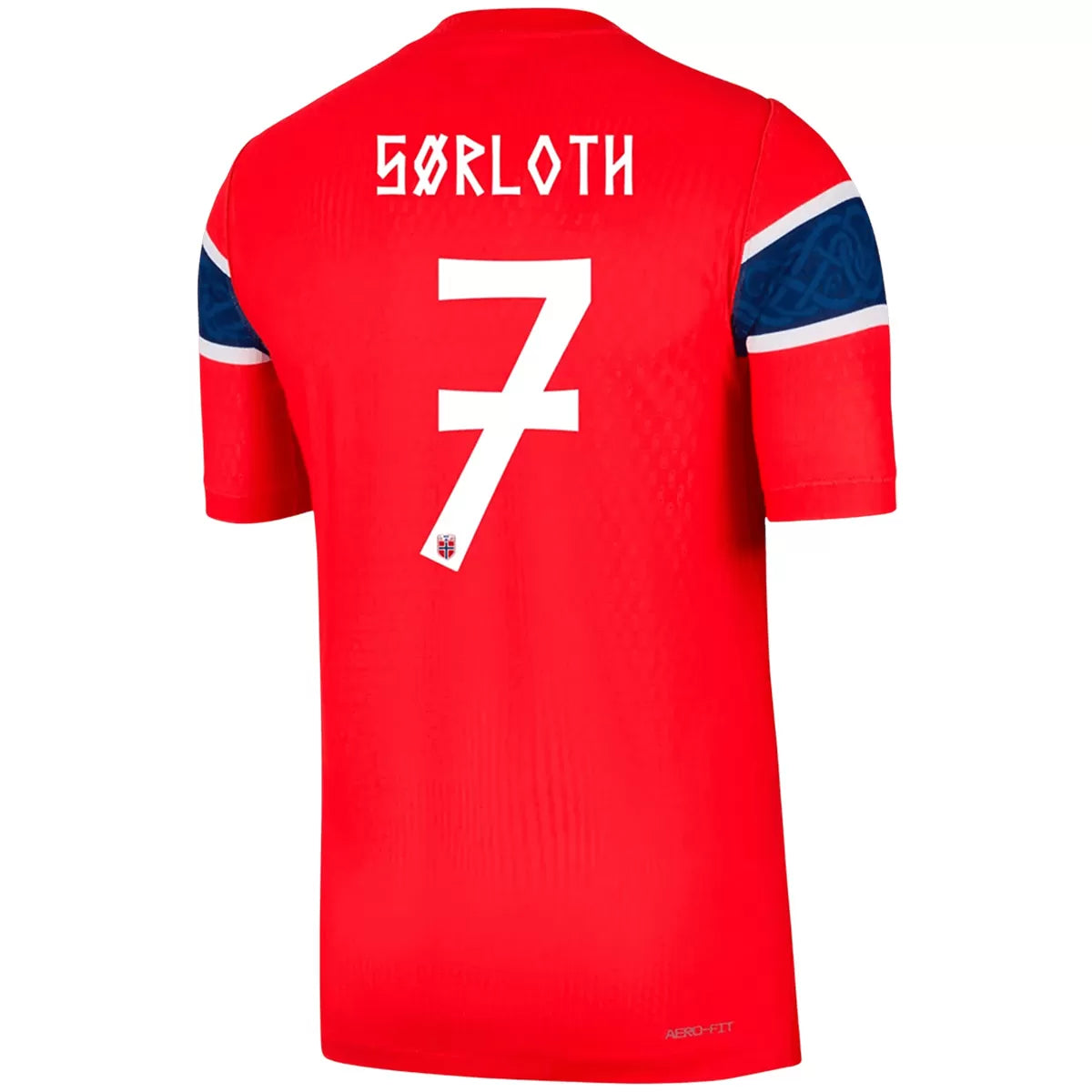 Norge Hjemme Herrer Matchdrakt SØRLOTH #7 – VM 2026