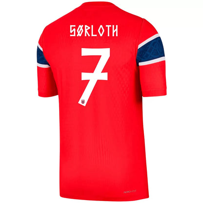 Norge Hjemme Herrer Matchdrakt SØRLOTH #7 – VM 2026