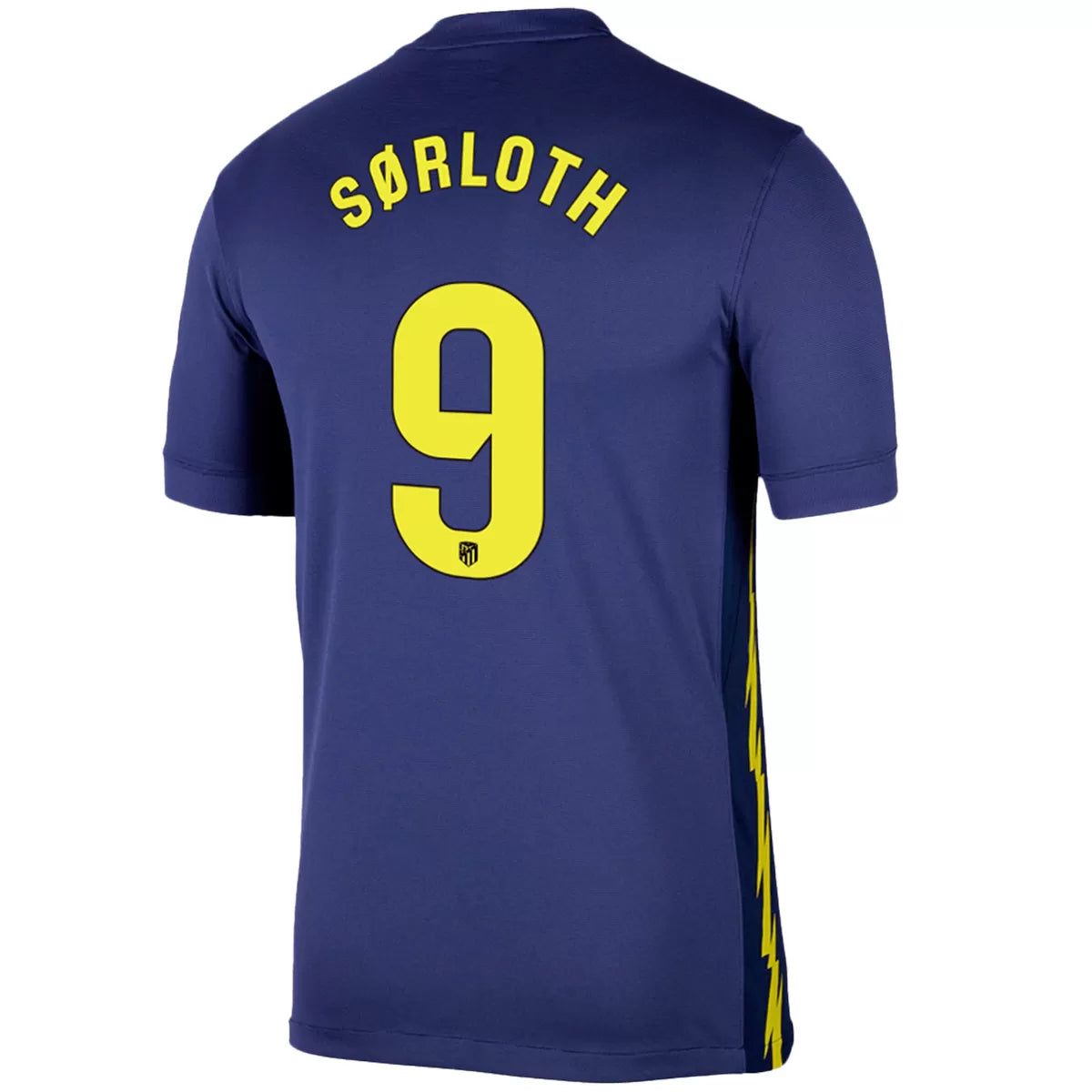 SØRLOTH #9 Atletico Madrid Borte Herrer Fan-drakt 2025/26