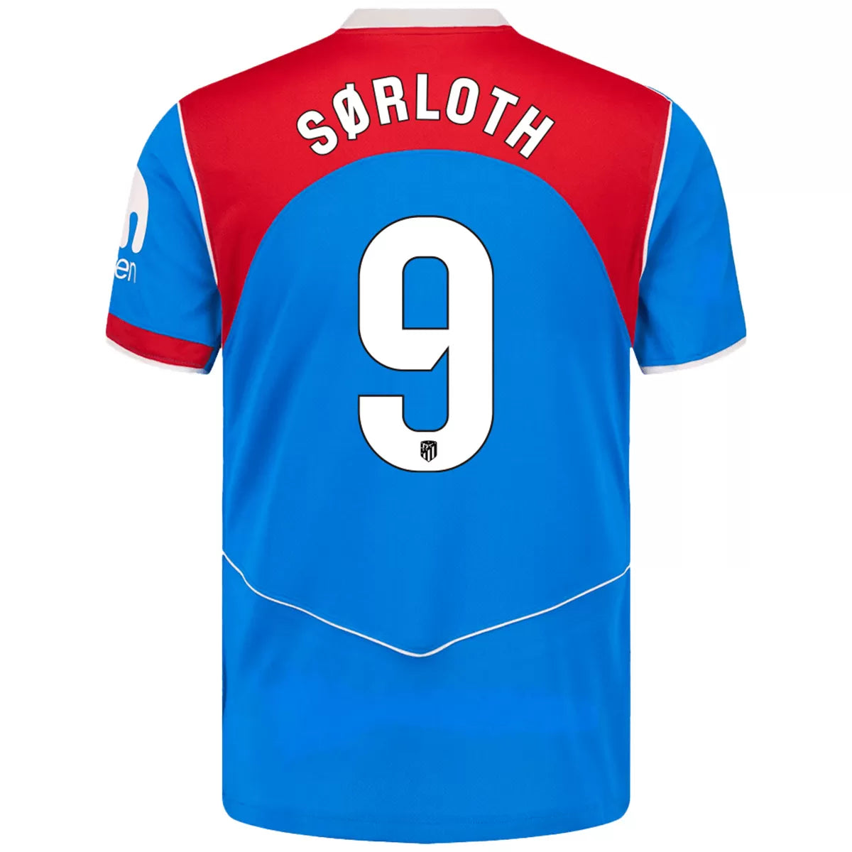 SØRLOTH #9 Atletico Madrid Tredje Herrer Fan-drakt 2025/26