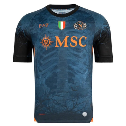 Napoli Halloween Match Special Edition Herrer Fan-drakt 2025/26