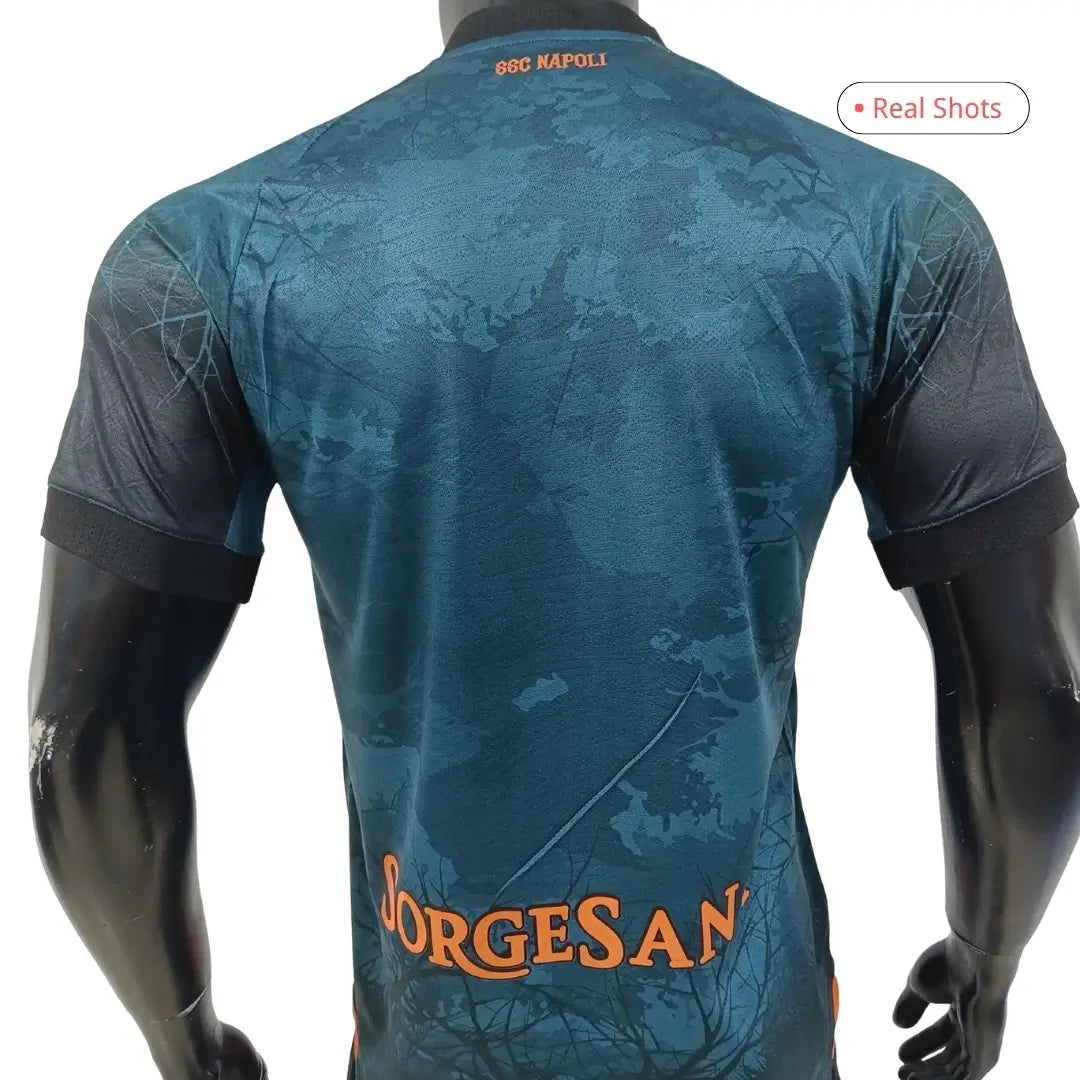 Napoli Halloween Match Special Edition Herrer Fan-drakt 2025/26