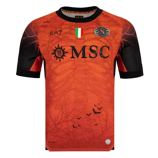 Napoli Halloween Oransje Special Edition Herrer Fan-drakt 2025/26