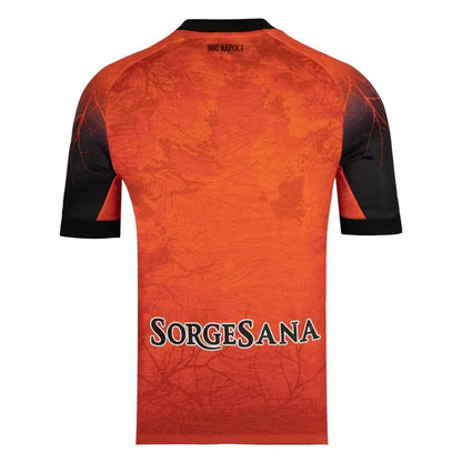 Napoli Halloween Oransje Special Edition Herrer Fan-drakt 2025/26