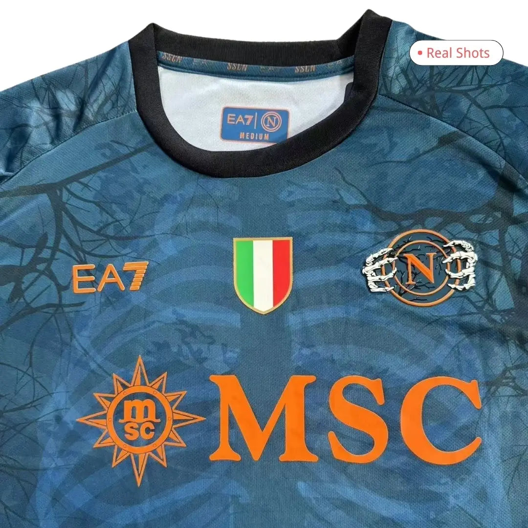 Napoli Halloween Match Special Edition Herrer Fan-drakt 2025/26