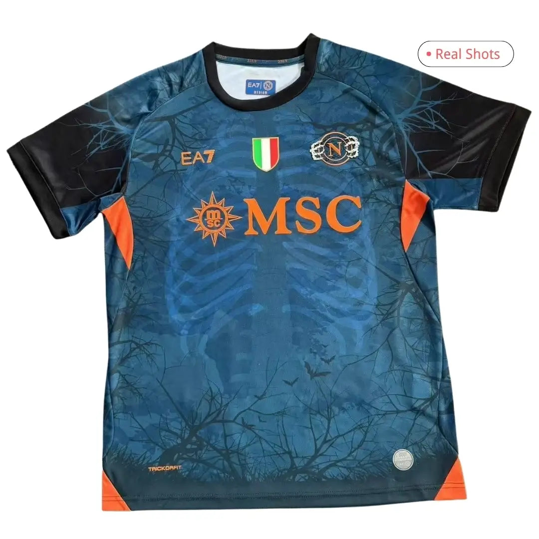 Napoli Halloween Special Edition Herrer Fan-drakt 2025/26