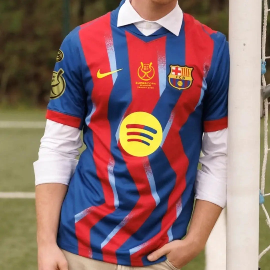 Barcelona Fjerde SUPERCOPA Herrer Fan-drakt 2025/26
