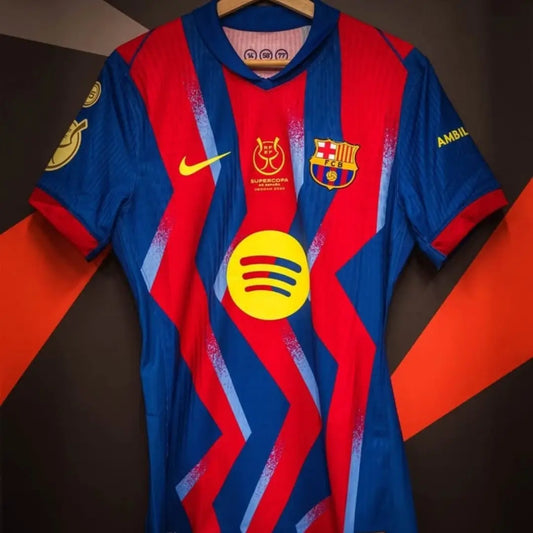 Barcelona Fjerde SUPERCOPA Herrer Fan-drakt 2025/26