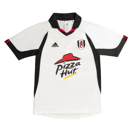 Saha #20 Fulham 2001/02 Hjemme Retro drakt