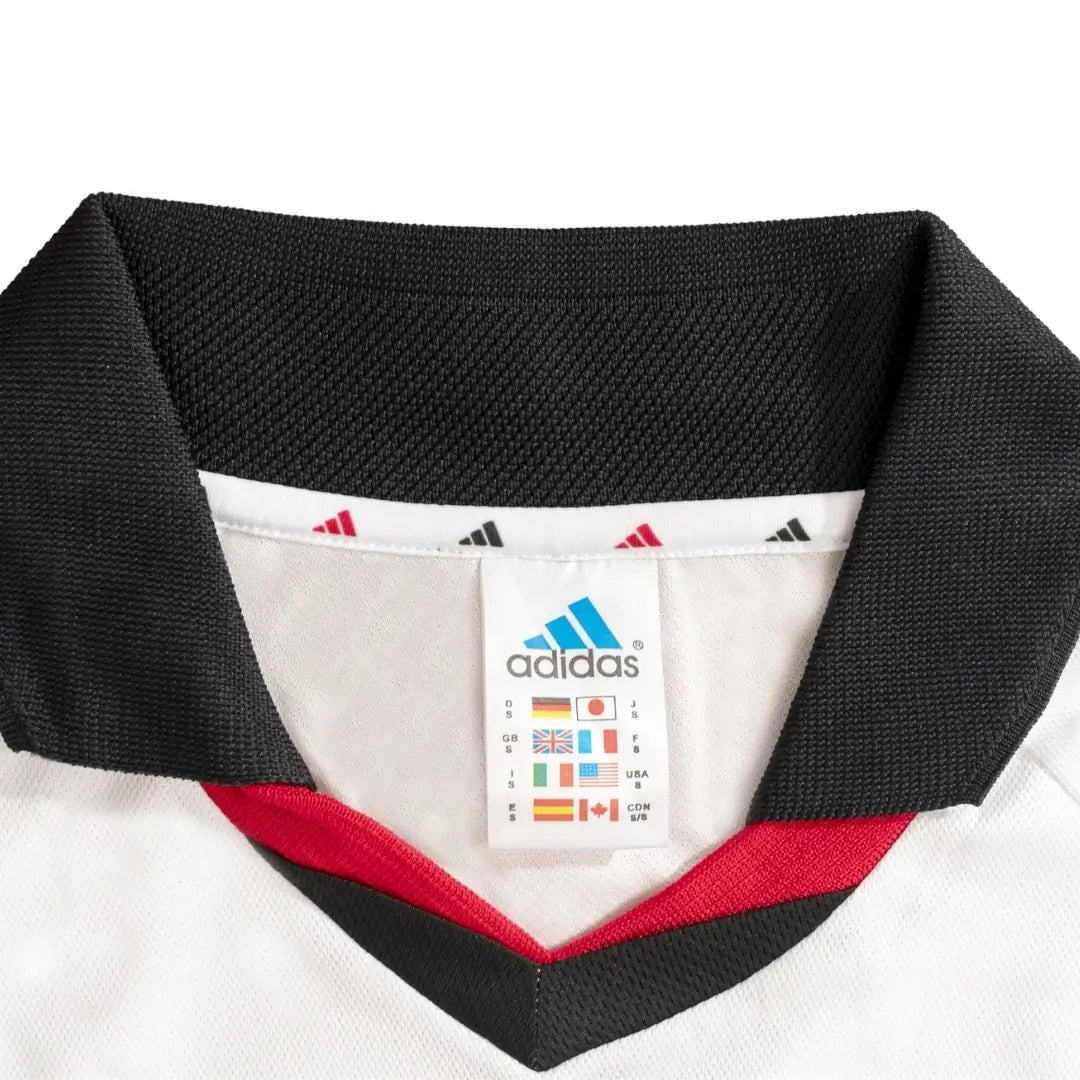 Saha #20 Fulham 2001/02 Hjemme Retro drakt