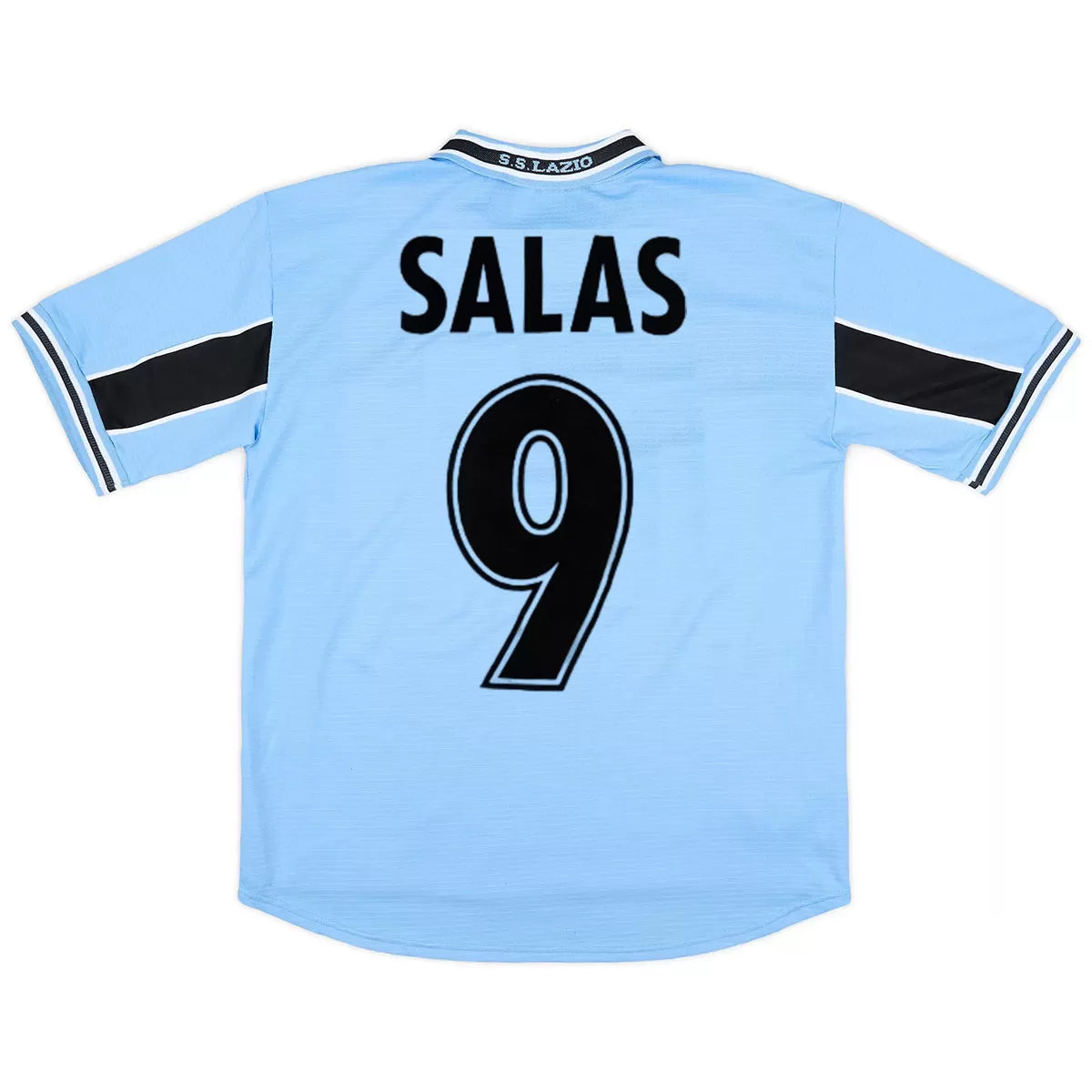 SALAS #9 Lazio 1998/00 Hjemme Retro drakt
